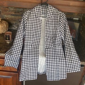 Houndstooth Blazer